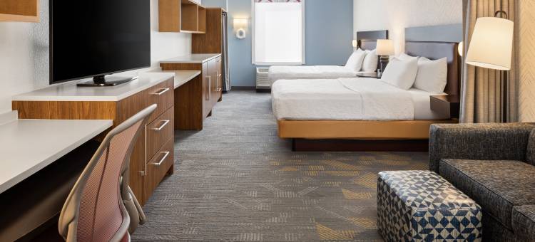 希尔顿欢朋套房酒店明尼阿波利斯罗斯维尔店(Home2 Suites by Hilton Roseville Minneapolis)图片