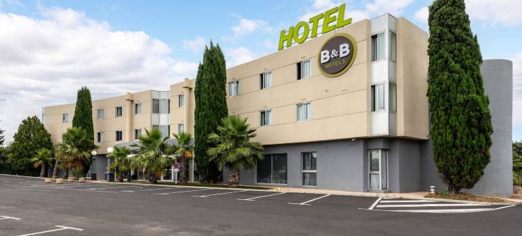 蒙彼利埃万达尔盖斯 B&B 酒店(B&B Hotel Montpellier Vendargues)图片