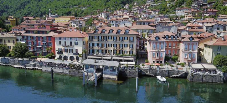 卡内罗湖滨度假村酒店(Hotel Cannero)图片