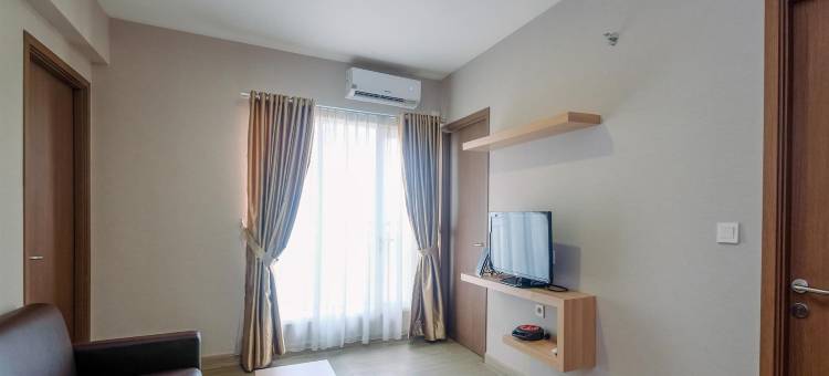 经典优雅的3卧室在波多莫罗高尔夫景观公寓(Classic and Elegant 3BR at Podomoro Golf View Apartment)图片