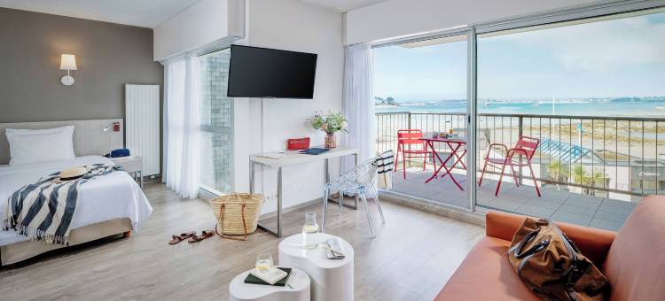 塔拉斯托尼克酒店(Hôtel Valdys Thalasso & Spa - Beau Rivage)图片