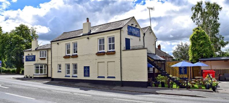 汉伯里转弯酒店(Hanbury Turn)图片