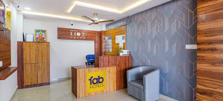 Fabhotel Lio7大酒店(FH Lio7 Grand - Nr Wellness Hospital, Hastinapuram)图片