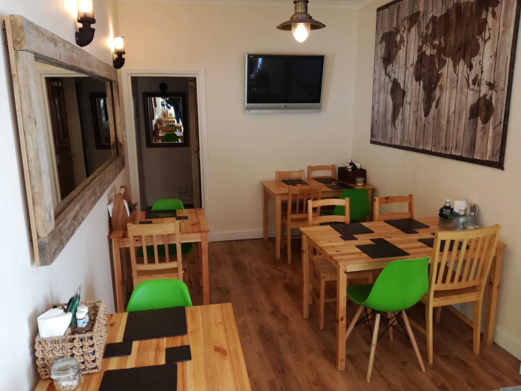 Driftwood B&B WeymouthOver view