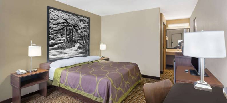 诺克斯维尔北-鲍威尔速8酒店(Super 8 by Wyndham Knoxville North/Powell)图片