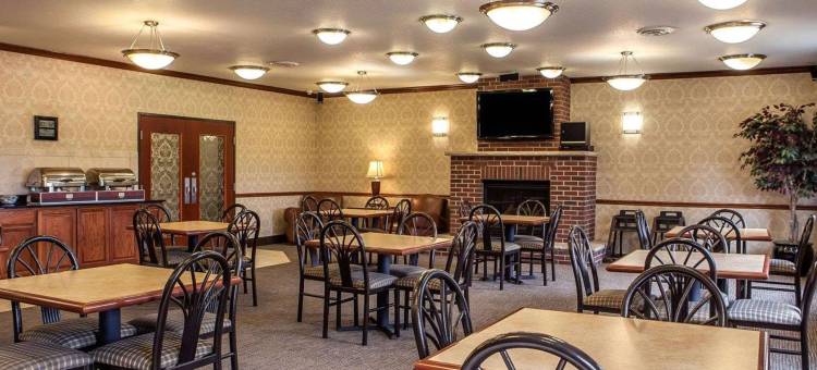 达文波特四城舒适套房酒店(Comfort Inn & Suites Davenport - Quad Cities)图片