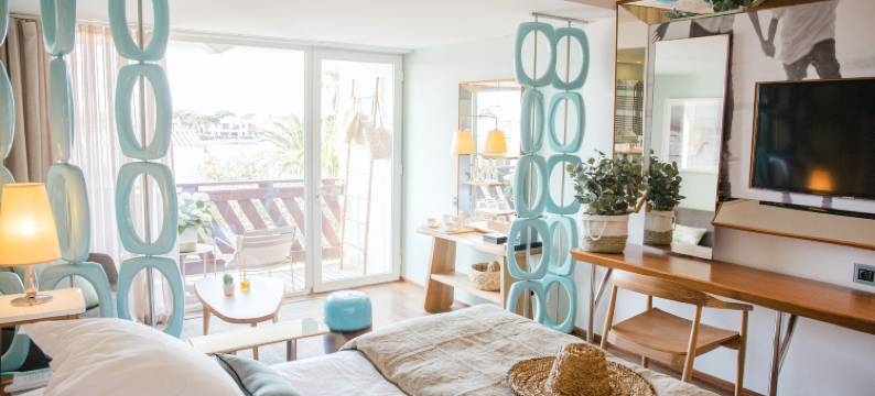 湖岛城堡之家海洋疗法 Spa 酒店(Relais et Châteaux Thalasso & Spa Ile de la Lagune)图片