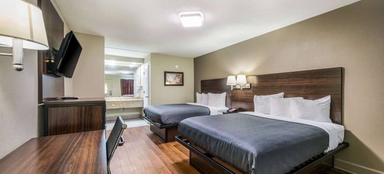 大学伊克诺套房酒店(Econo Lodge Inn & Suites University)图片