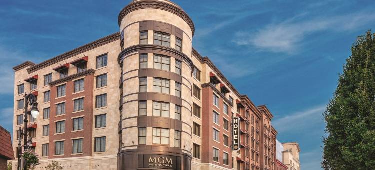 美高梅斯普林菲尔德酒店(MGM Springfield)图片