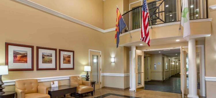 长住美国套房酒店 - 菲尼克斯 - 中城(Extended Stay America Suites - Phoenix - Midtown)图片