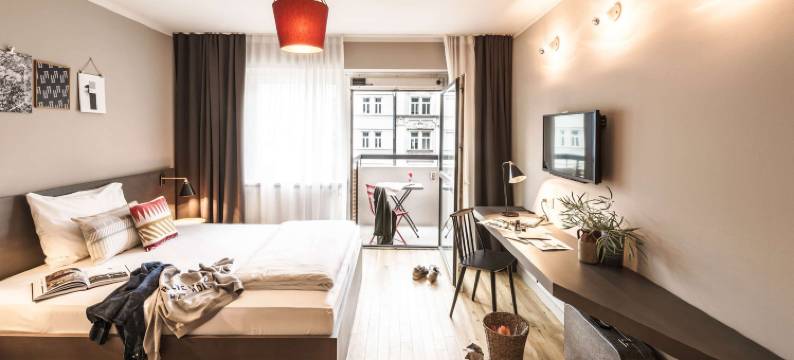 慕尼黑中心波尔德酒店(Bold Hotel München Zentrum)图片