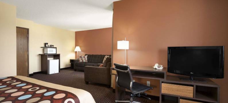 卡本代尔温德姆速8酒店(Super 8 by Wyndham Carbondale)图片