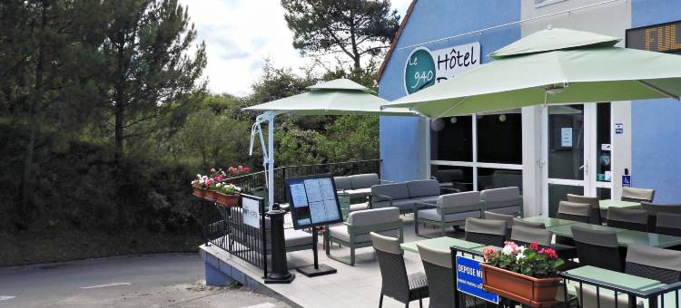 凯里亚德酒店-图克艾达普勒(Brit Hotel le 940 le Touquet-Etaples)图片