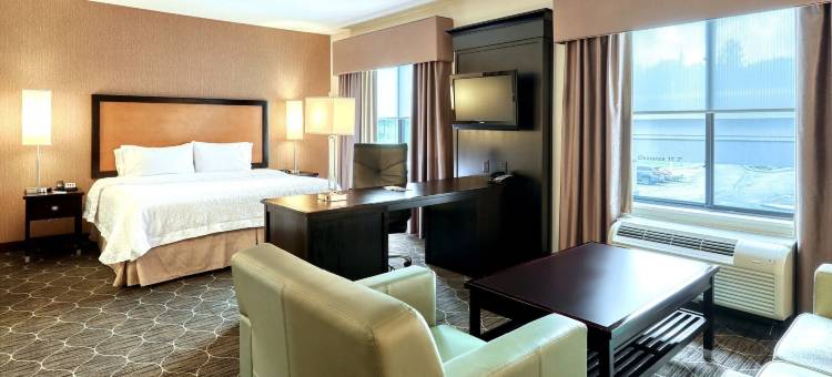 北帕西帕尼欢朋套房酒店(Hampton Inn & Suites Parsippany/North)图片