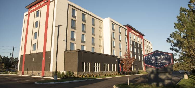 希尔顿欢朋酒店及套房(桑德贝)(Hampton Inn & Suites by Hilton Thunder Bay)图片