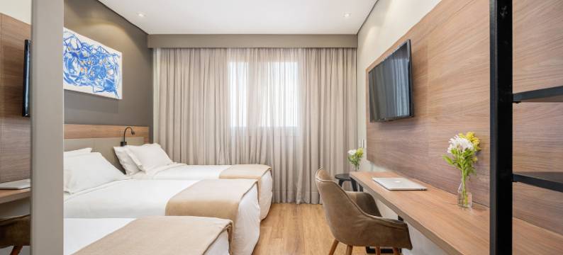 圣利奥波尔杜城际酒店(Intercity Sao Leopoldo)图片