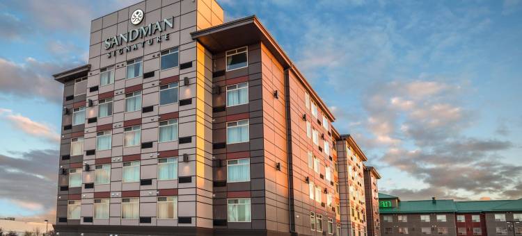 卡尔加里桑德曼签章机场酒店(Sandman Signature Calgary Airport Hotel)图片