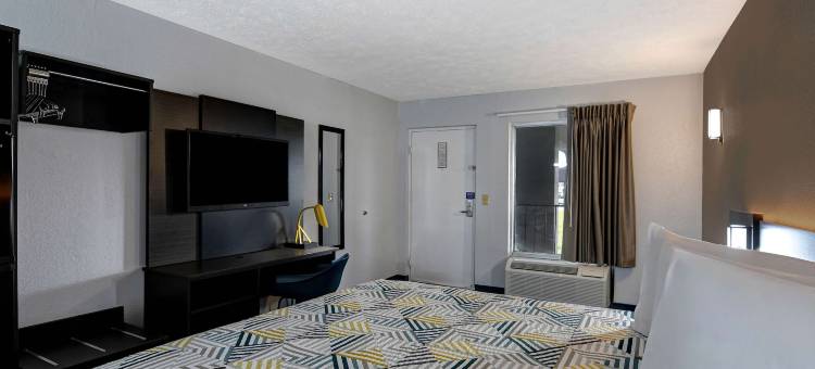 弥里迪安的Studio 6，MS - Bonita Lakes(Studio 6 Meridian, MS – Bonita Lakes)图片