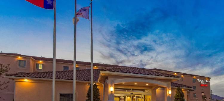 埃尔帕索机场万豪TownePlace套房酒店(TownePlace Suites El Paso Airport)图片