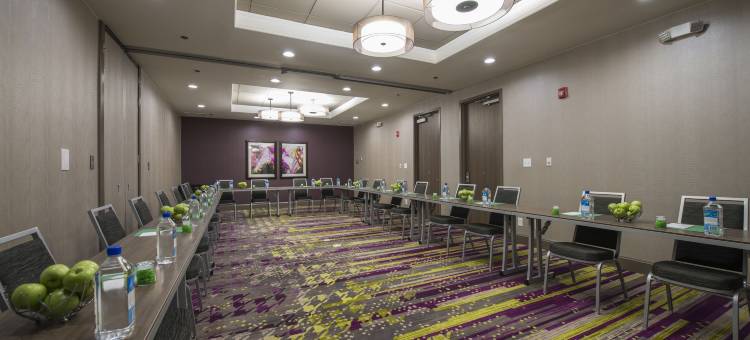 温斯顿塞勒姆大学希尔顿逸林酒店(DoubleTree by Hilton Winston Salem - University)图片