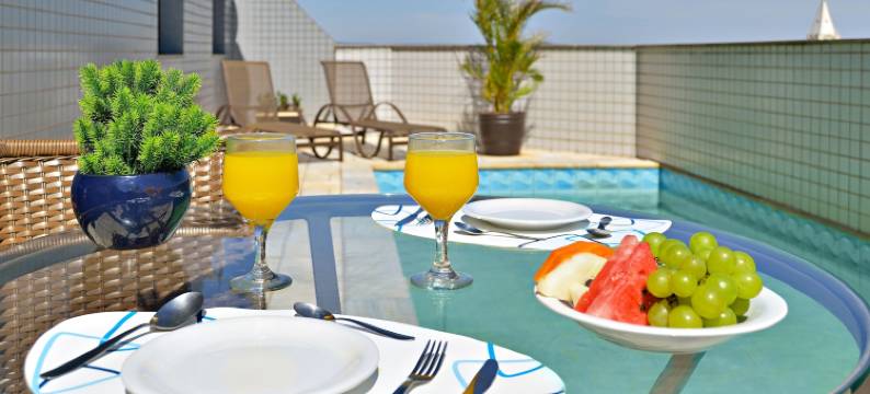 阿拉萨广场酒店(Plaza Inn Flat Araxá)图片