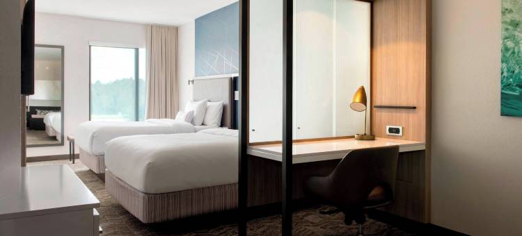 坦帕阳光海岸帕克威万豪SpringHill Suites酒店(SpringHill Suites Tampa Suncoast Parkway)图片