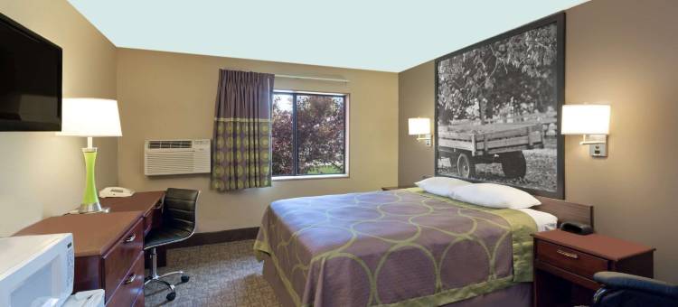 卡罗尔速8酒店(Super 8 by Wyndham Carroll)图片