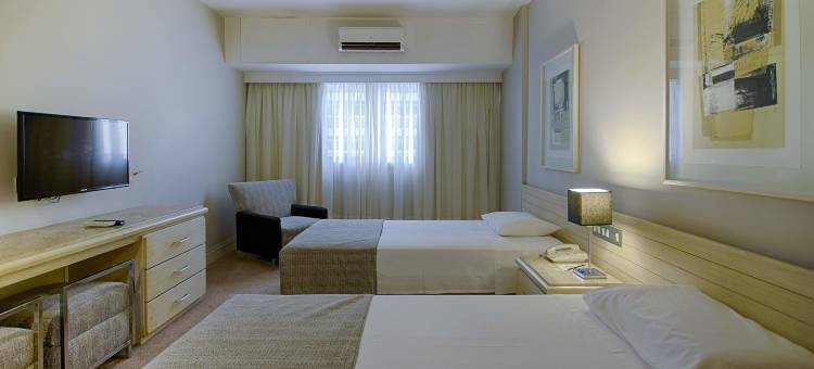 由纳赛母公司经营的维多利亚别墅库里提巴酒店(Hotel Victoria Villa Curitiba by Nacional Inn)图片