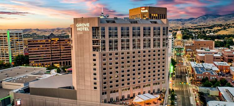 格罗夫酒店(The Grove Hotel)图片