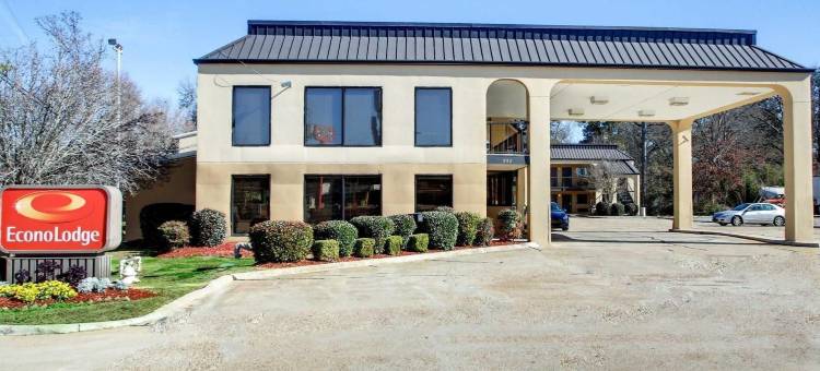 伊克诺旅馆珀尔 - 杰克逊(Econo Lodge Pearl - Jackson)图片