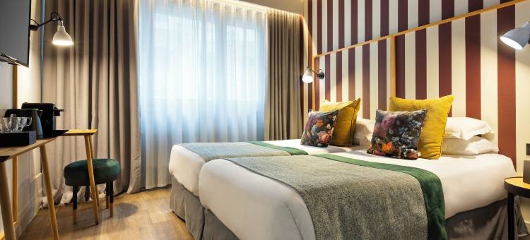 里昂Part-Dieu车站埃德蒙W酒店(Hôtel Edmond W Lyon Part-Dieu)图片