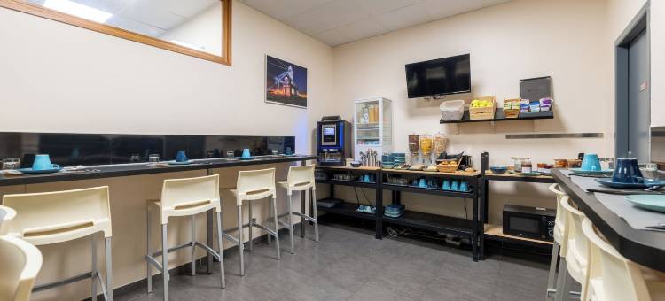 渣油圣埃提纳中央酒店(Residhotel St Etienne Centre)图片