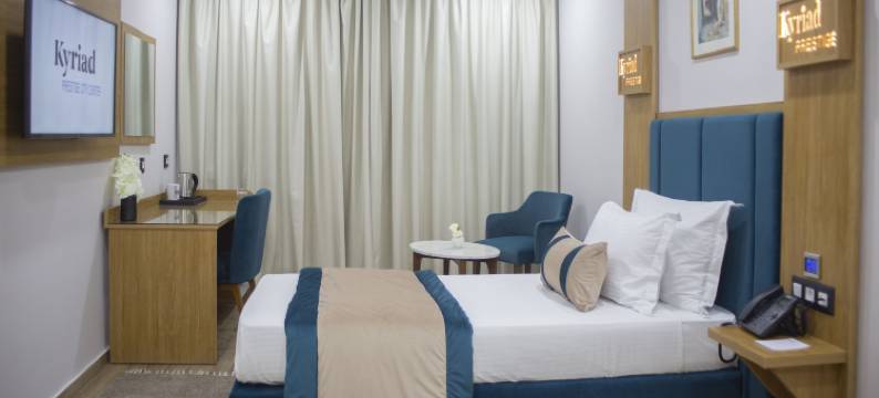 凯瑞达尊贵城市中心突尼斯(Kyriad Prestige City Center Tunis)图片