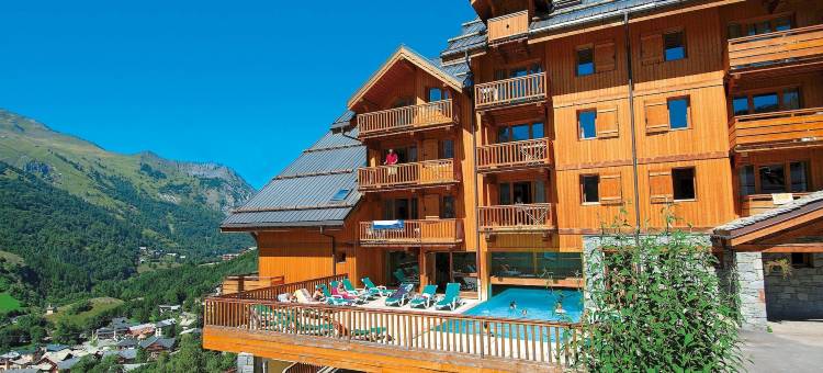 金谷木屋和村庄奥达里斯住宅酒店(Odalys Le Hameau Residence and the Chalets de la Vallée d'Or)图片