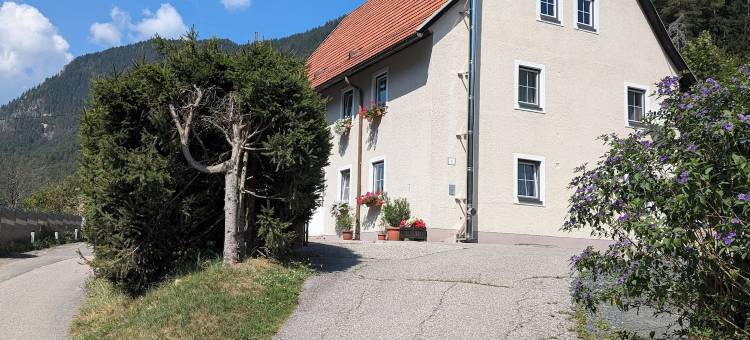 Haus im Hochtal图片