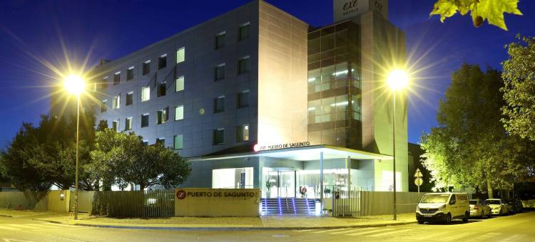 萨贡托埃克斯波多黎各德酒店(Exe Puerto de Sagunto)图片