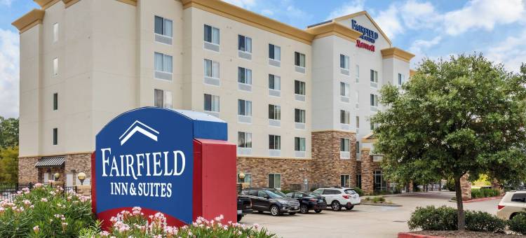 Fairfield Inn & Suites Houston Conroe Near the Woodlands®图片