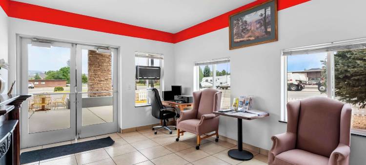 伊克诺旅馆潘圭奇，靠近布莱斯峡谷(Econo Lodge Panguitch Near Bryce Canyon)图片