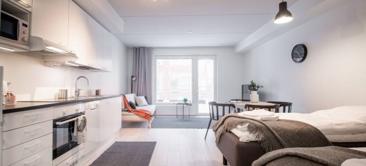埃斯波恩中心斯波特公寓酒店(Spot Apartments Espoon Keskus)图片