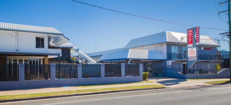 罗克汉普顿地铁汽车旅馆(Metro Motel Rockhampton)图片