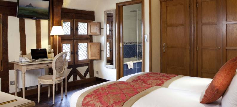 奥贝奇圣皮埃尔酒店(Auberge Saint Pierre)图片