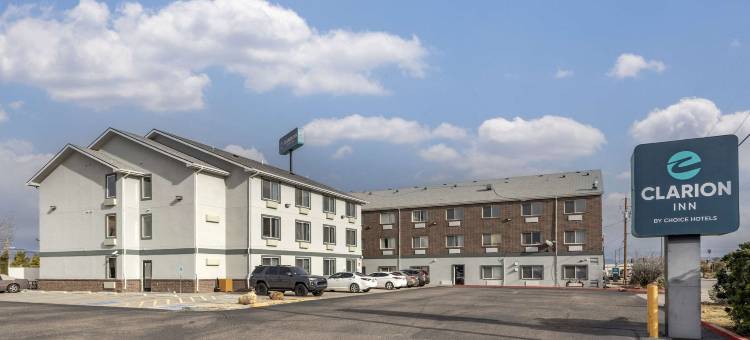 金曼I-40 66号公路凯隆酒店(Clarion Inn Kingman I-40 Route 66)图片