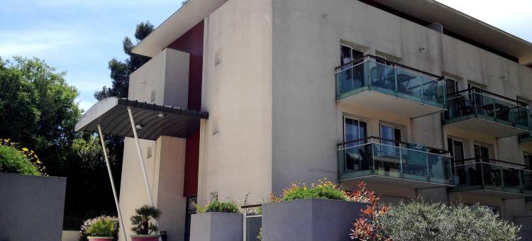 安提伯奥林普奥德利斯市公寓式酒店(Appart'hôtel Odalys City Olympe)图片