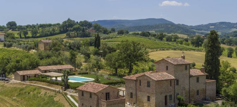 美丽格农场健康与水疗中心(Agriturismo Merigge Wellness & Spa Montepulciano)图片