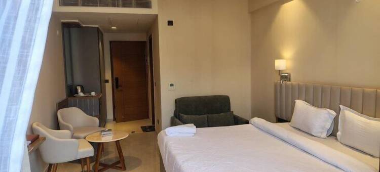 位于桥提维哈尔的1卧室-平方米|带1个独立浴室(Celestial Manor)图片