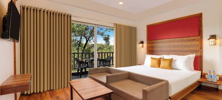 由柠檬树酒店提供的凯斯轻奢，森林，达波利(Keys Lite by Lemon Tree Hotels Sylvan, Dapoli)图片