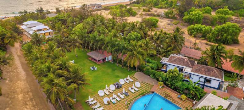 坎多林海滩果阿O酒店(O Hotel Goa, Candolim Beach)图片