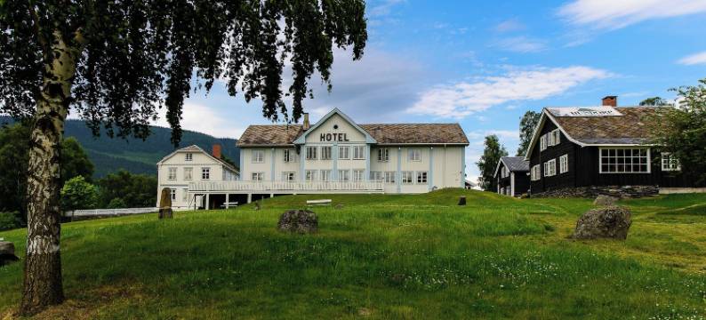 戴尔古德布兰兹加德 by 弗里奇斯(Dale Gudbrands Gard by Frichs)图片