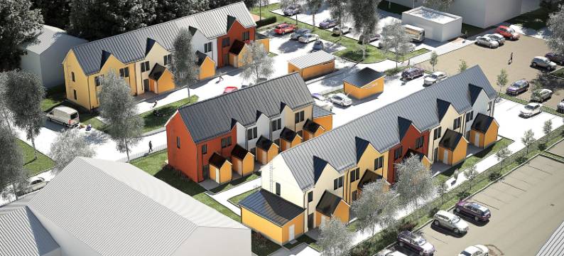 瓦塔亚科伊武哈卡Forenom服务公寓(Forenom Serviced Apartments Vantaa Koivuhaka)图片