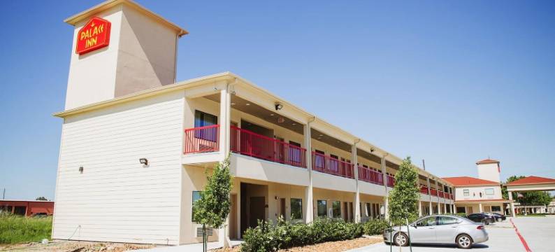 琼斯路及 290 皇宫旅馆(Palace Inn 290 & Jones Rd)图片